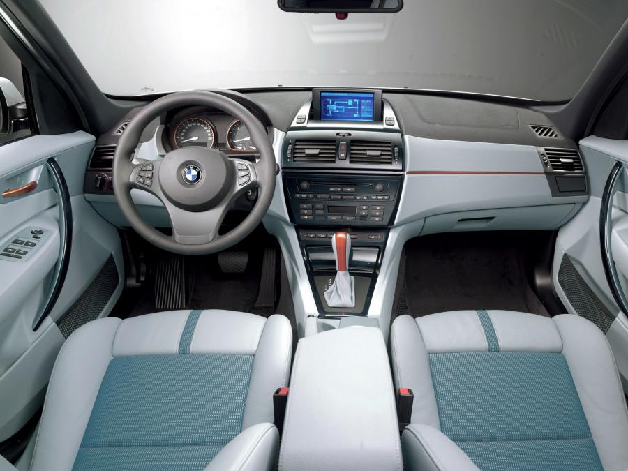  BMW X3 EfficientDynamics Concept 2005 года  (фото 9 из 11)